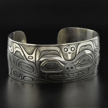 Sea Bear - Silver Bracelet