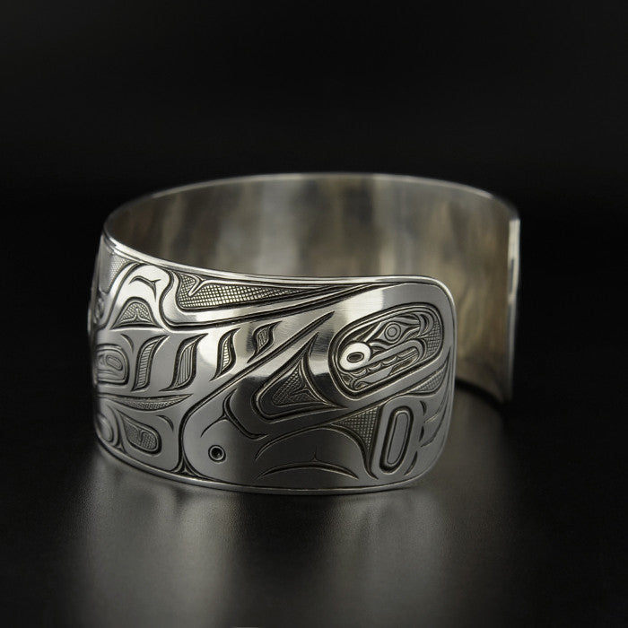 Sea Bear - Silver Bracelet