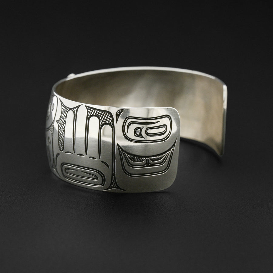 Dragonfly - Silver Bracelet