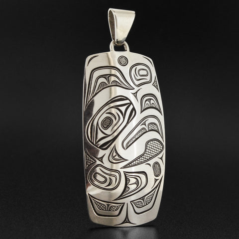 Eagle - Silver Pendant