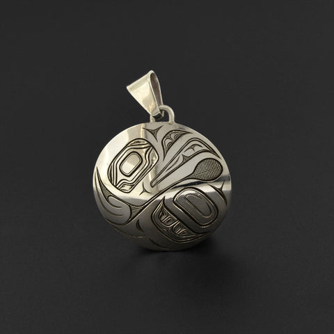 Eagle - Silver Pendant