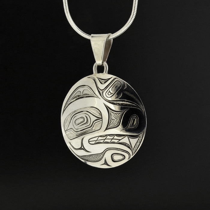 Wolf - Silver Pendant