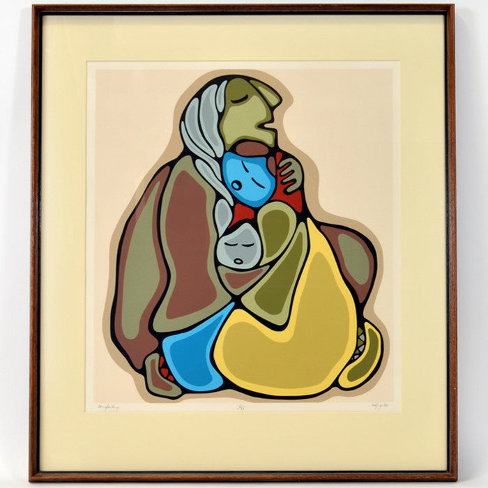 Comforting - Limited Edition Print