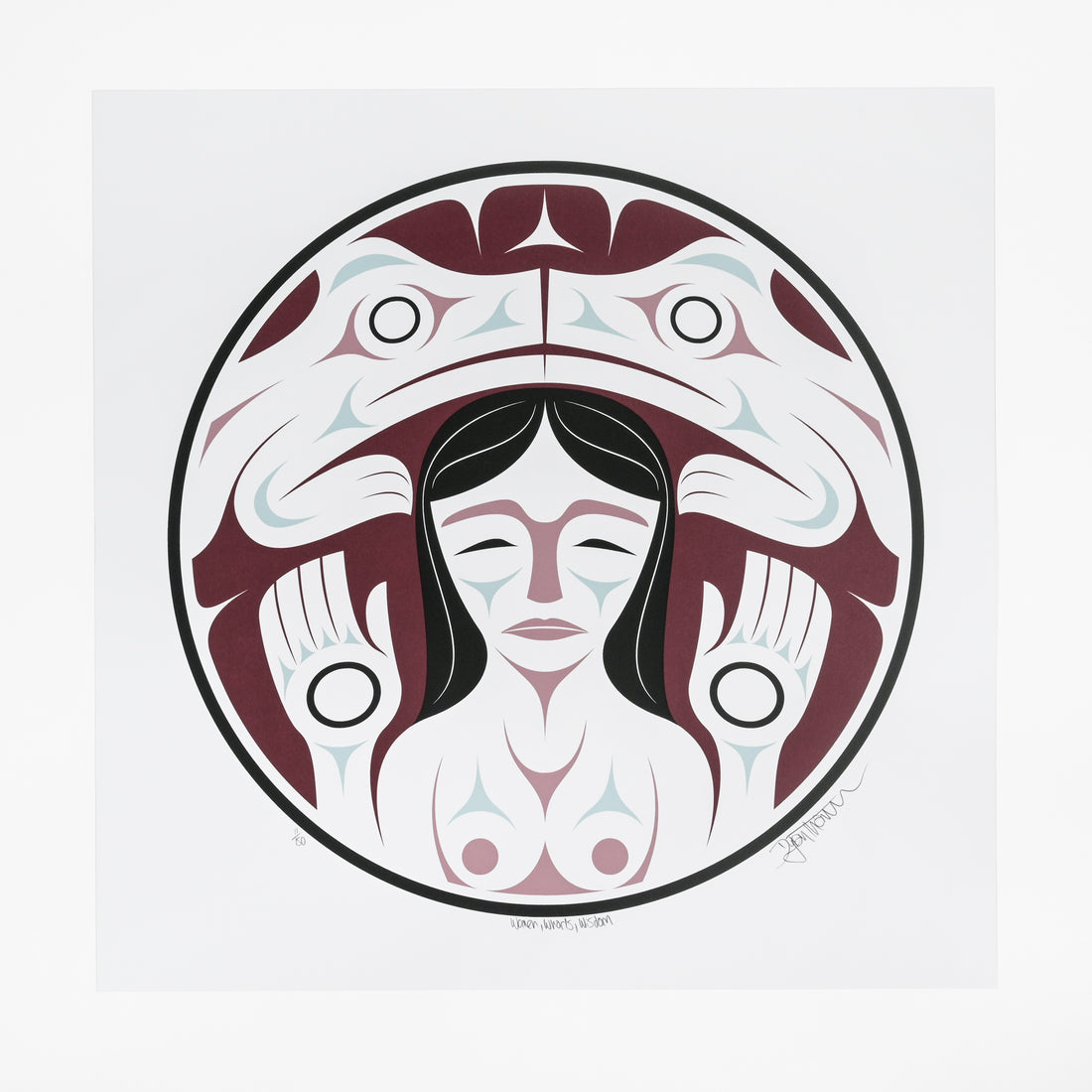 Women, Whorls, Wisdom - Limited Edition Print
