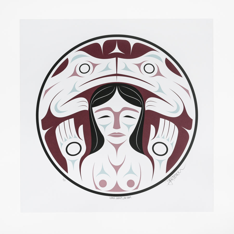 Women, Whorls, Wisdom - Limited Edition Print