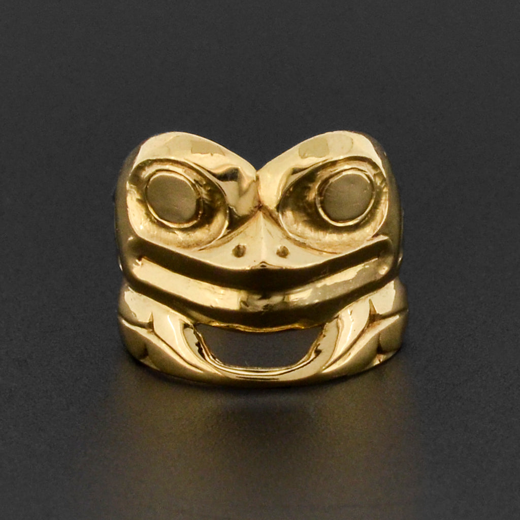 Frog - 18k Gold Ring