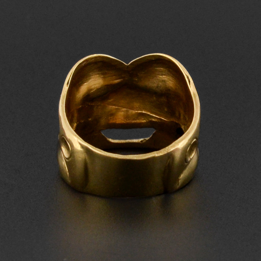 Frog - 18k Gold Ring
