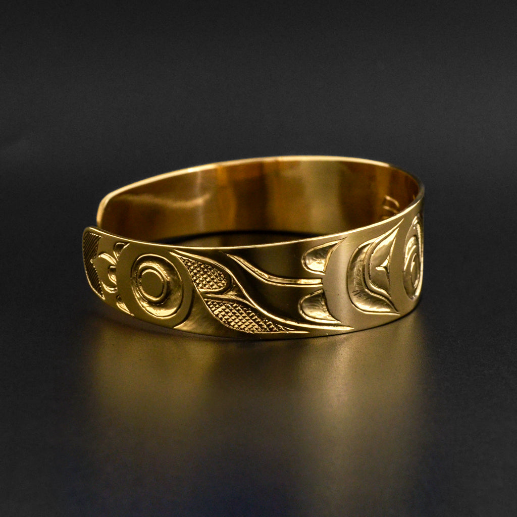 Hummingbird - 18k Gold Bracelet
