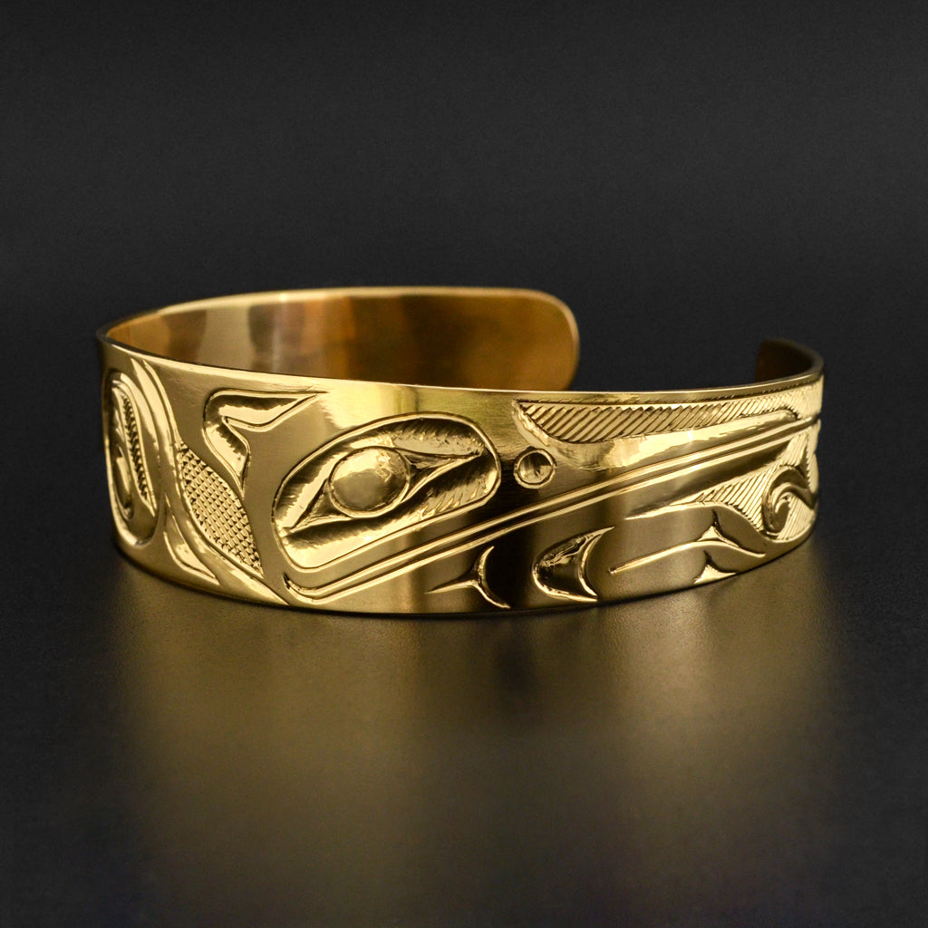 Hummingbird - 18k Gold Bracelet