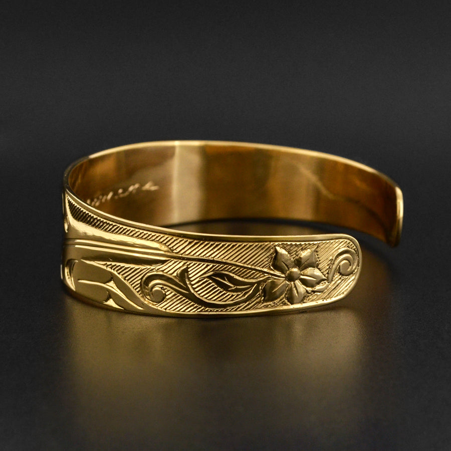 Hummingbird - 18k Gold Bracelet