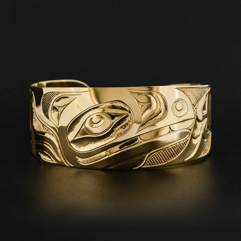 Raven - 18k Gold Bracelet