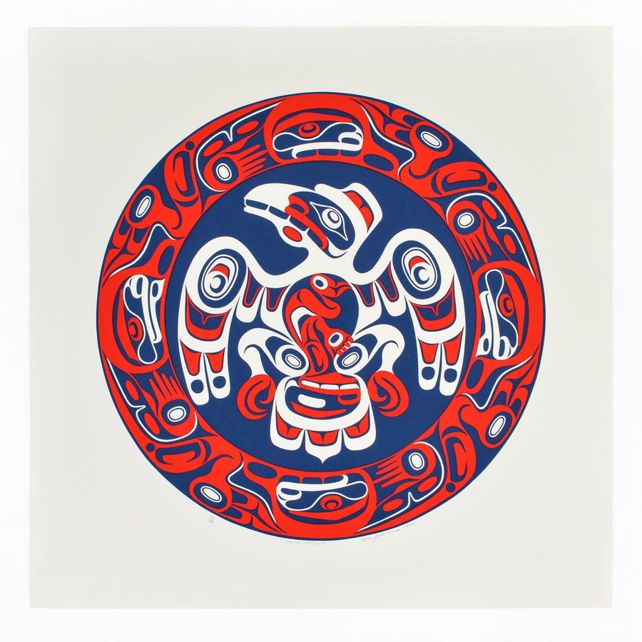Anticipation (1992) - Limitd Edition Print