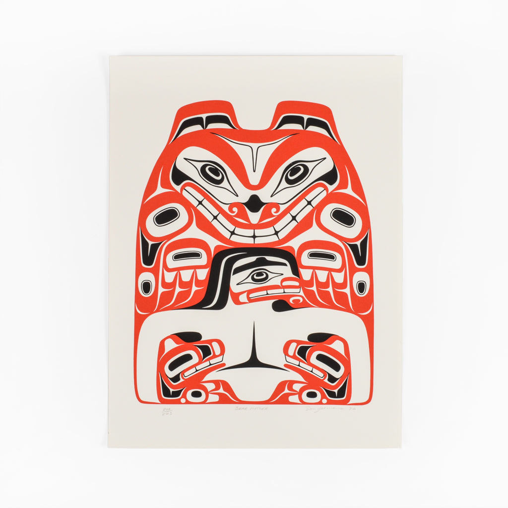 Bear Mother (1986) - Limited Edition Print