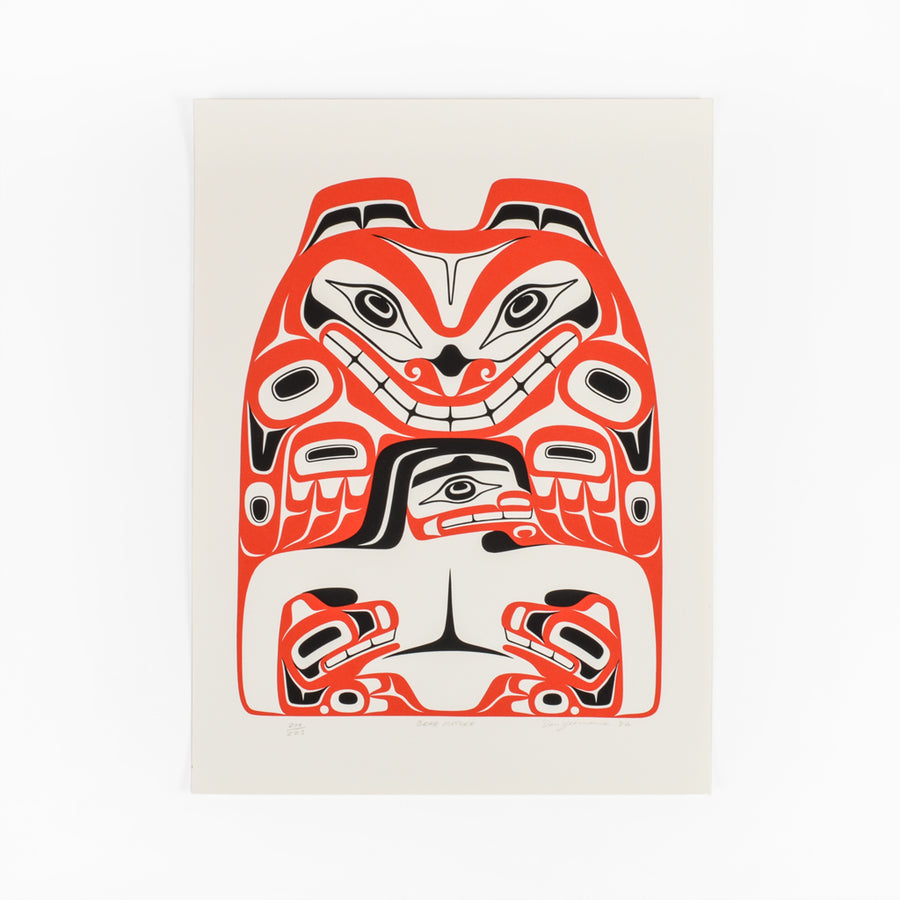 Bear Mother (1986) - Limited Edition Print