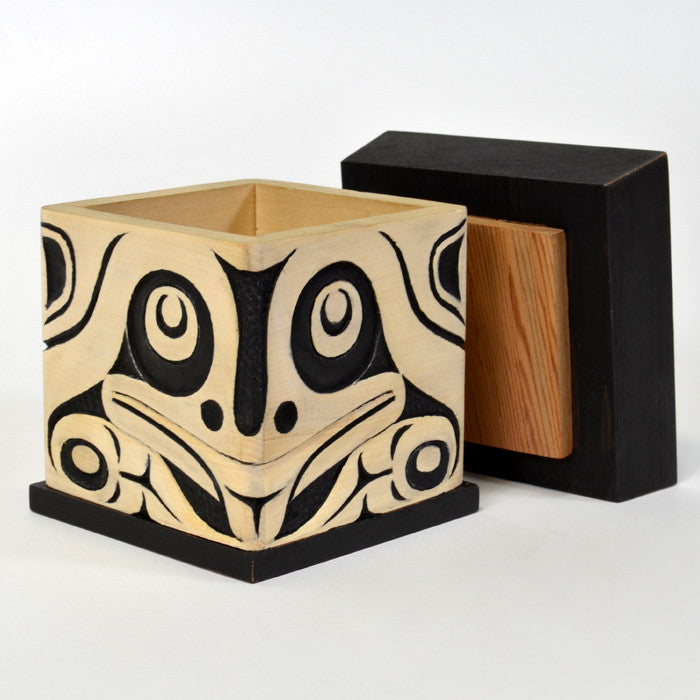 'Frogs' - 2015 Charity Box
