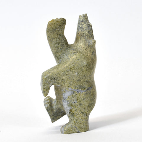 Dancing Bear - Stone Sculpture