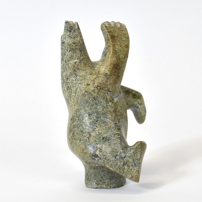 Dancing Bear - Stone Sculpture