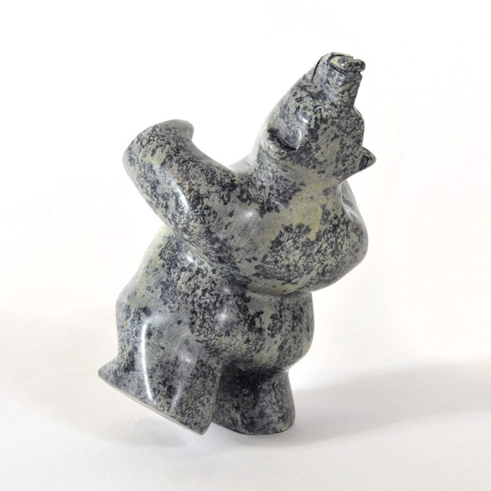 Dancing Bear - Stone Sculpture