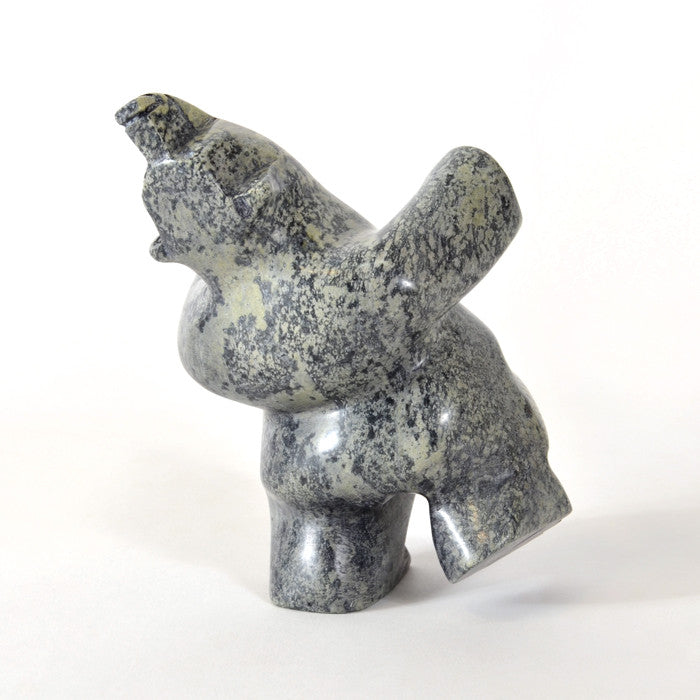 Dancing Bear - Stone Sculpture