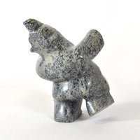 Dancing Bear - Stone Sculpture