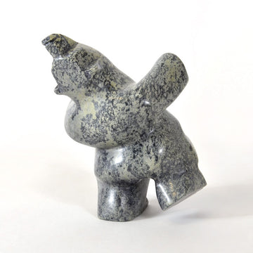 Dancing Bear - Stone Sculpture
