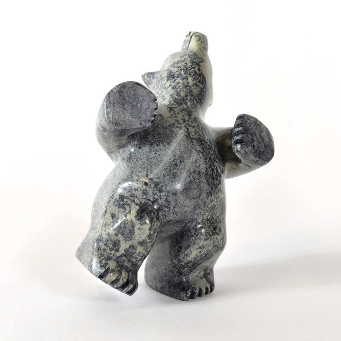Dancing Bear - Stone Sculpture