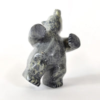 Dancing Bear - Stone Sculpture