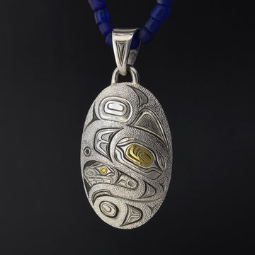 Thunderbird - Silver Pendant