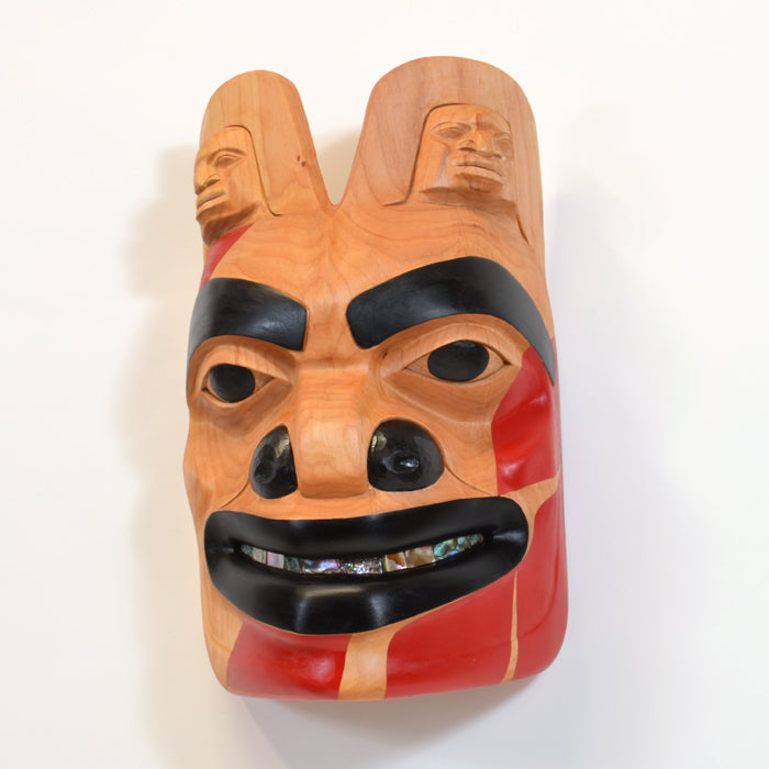 Red Grizzly Bear - Alder Mask