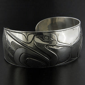 Swans - Silver Bracelet