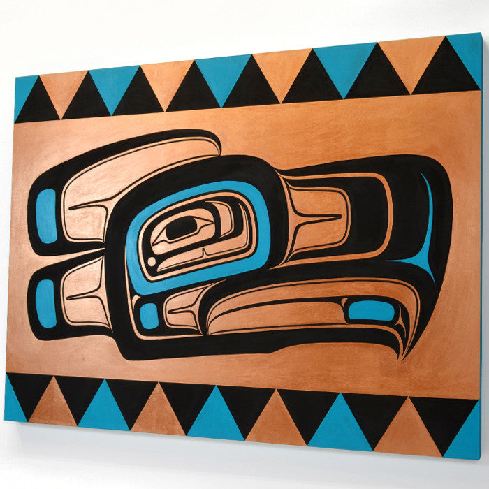 Eagle - Acrylic on Birch Panel