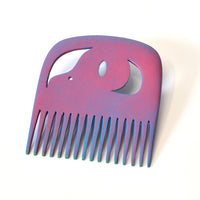 Octopus - Yellow Cedar Comb