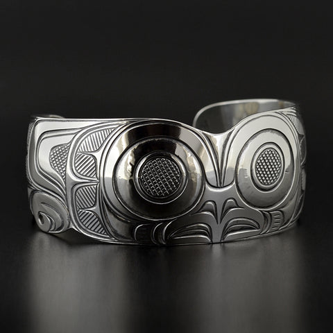 Owl - Silver Bracelet