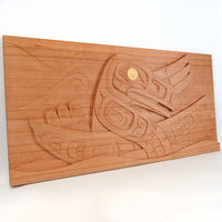Raven's Journey - Red Cedar Panel