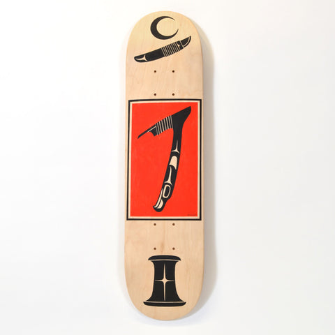 Carving Board - Maple Skateboard Deck