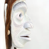 Pk'vs (Wildman of the Woods) - Red Cedar Mask