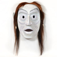 Pk'vs (Wildman of the Woods) - Red Cedar Mask