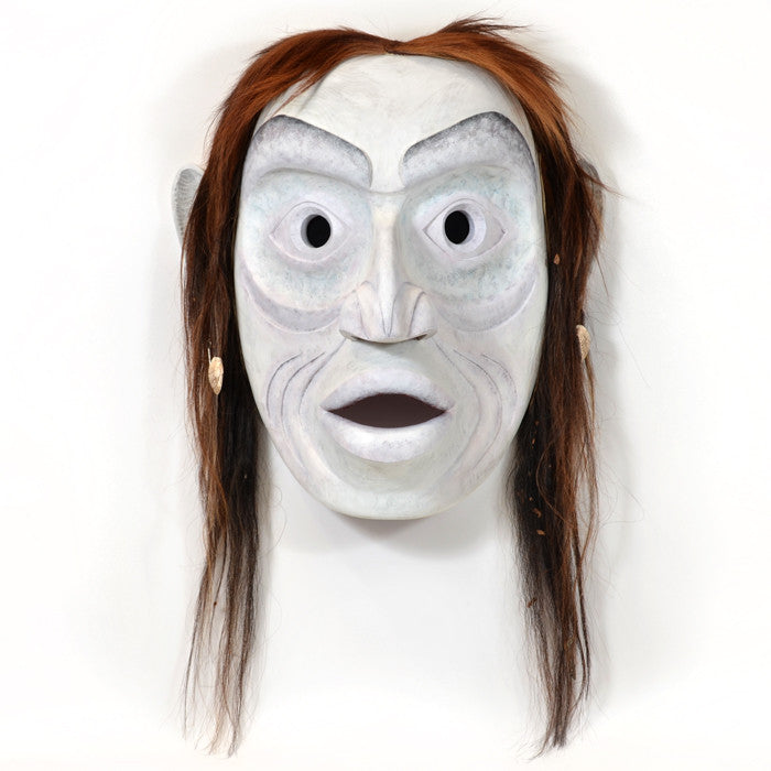Pk'vs (Wildman of the Woods) - Red Cedar Mask