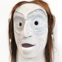 Pk'vs (Wildman of the Woods) - Red Cedar Mask