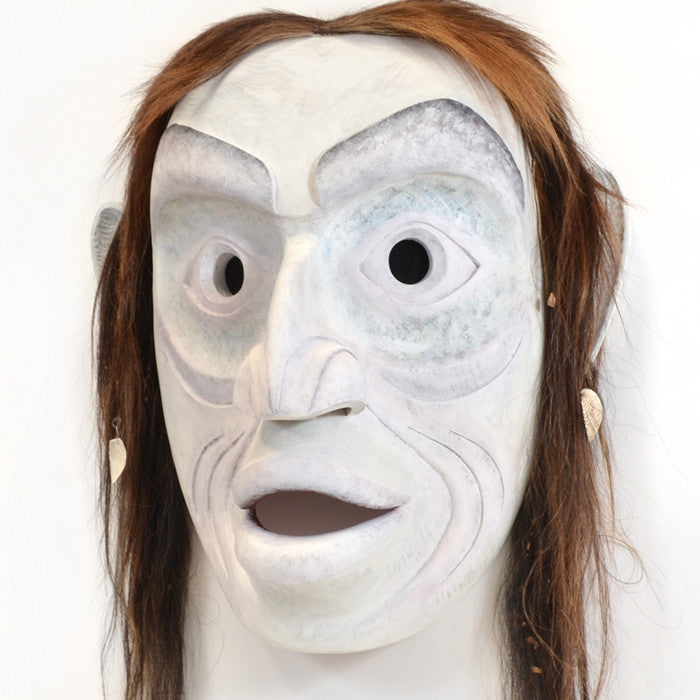 Pk'vs (Wildman of the Woods) - Red Cedar Mask