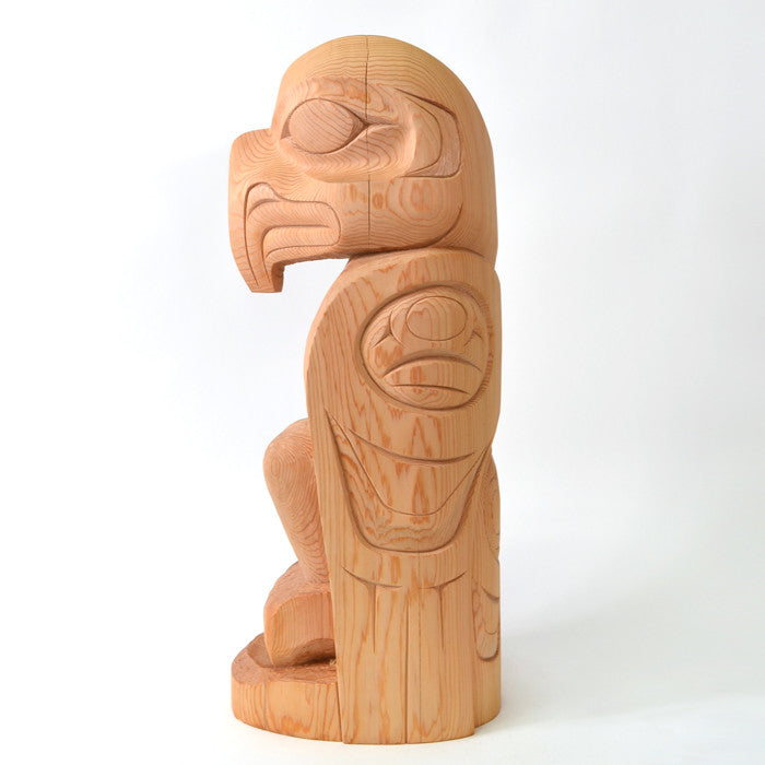 Eagle - Red Cedar Pole