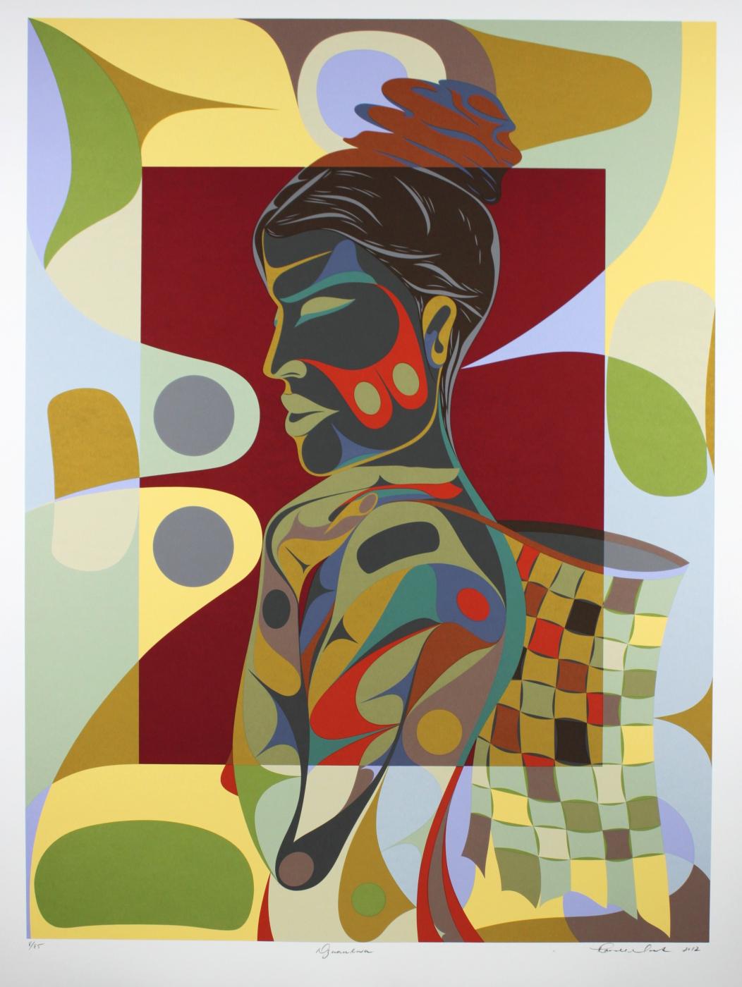 Dzunukwa - Limited Edition Print