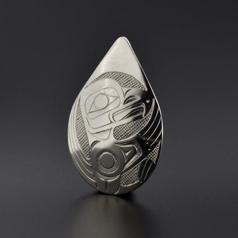 Eagle - Silver Pendant