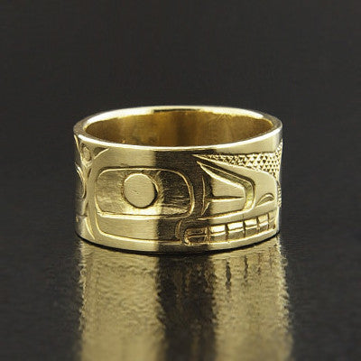 Killerwhale - 14k Gold Ring