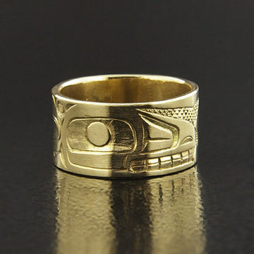 Killerwhale - 14k Gold Ring