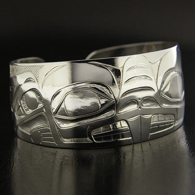 Beaver - Silver Bracelet