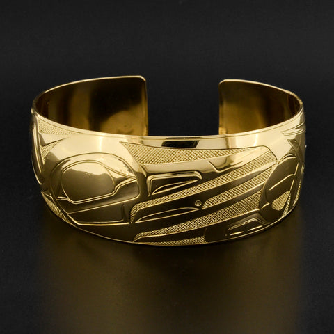 Hummingbird - 18k Gold Bracelet