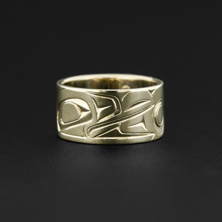 Raven - 18k White Gold Ring