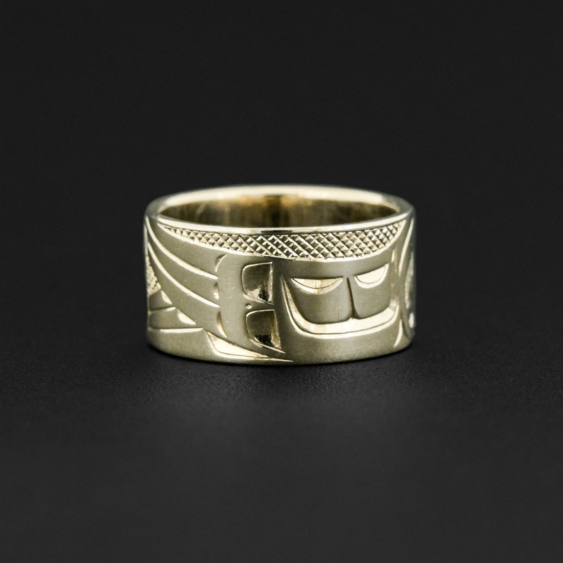 Raven - 18k White Gold Ring