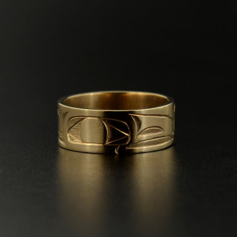 Raven - 14k Gold Ring